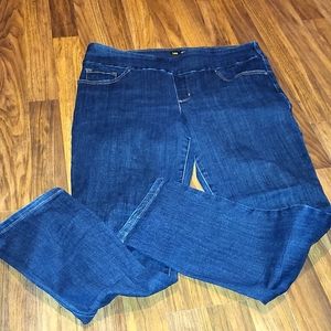 14 slim leg stretch pull on jeans
